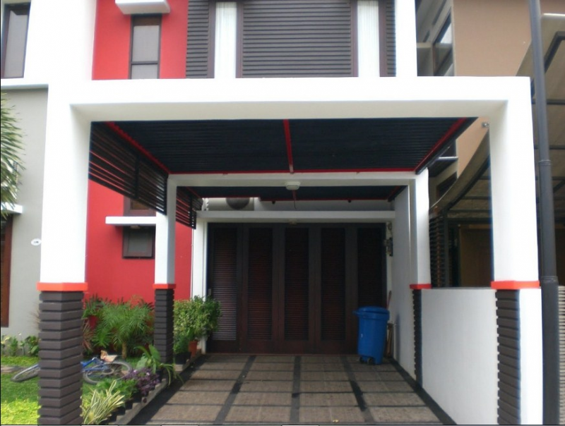 Ide Desain Carport Minimalis Modern Rumah Subsidi Terbaru Carport