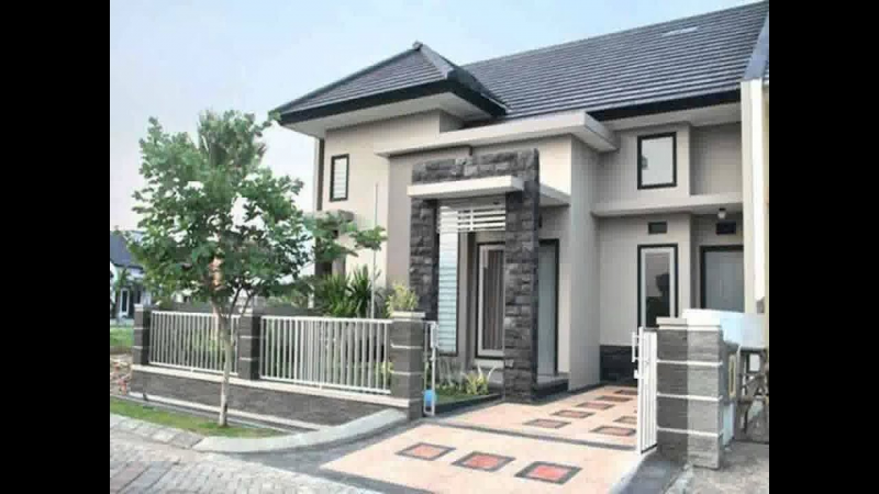 Foto Desain Rumah Minimalis Harga 70 Juta Desain Id