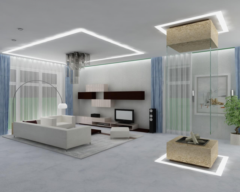 Desain Interior Ruang Tamu Minimalis Modern Desain Id