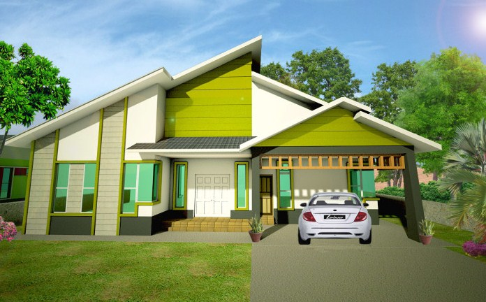 30 Inspirasi Desain Rumah 8x15 1 Lantai Dan 2 Lantai - Desain Id