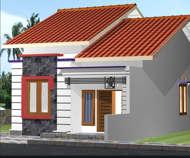 Dua Model Atap Rumah Desain Id