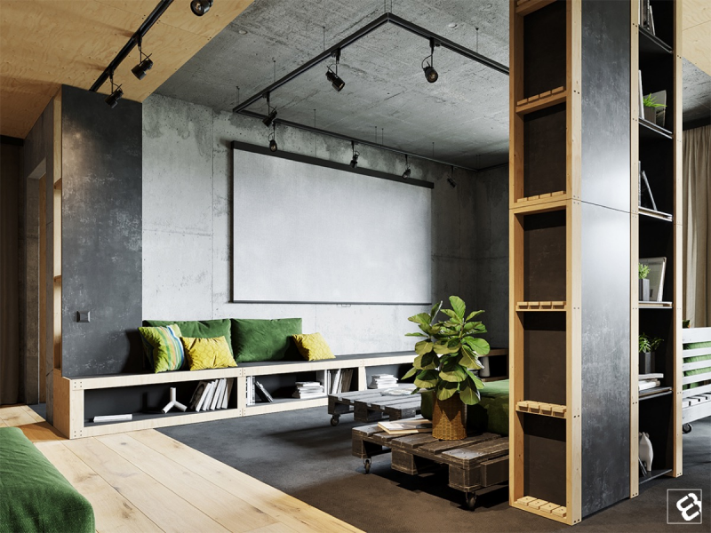 30 Contoh Dan Ide Desain Rumah Industrial Minimalis - Desain Id