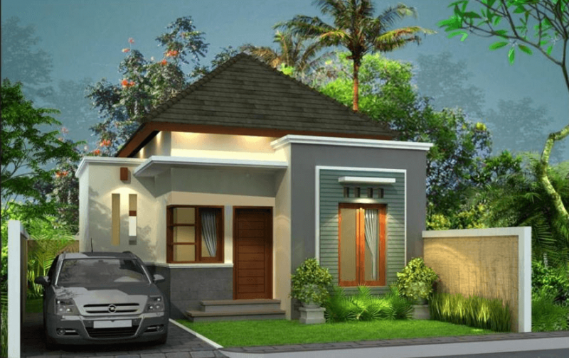 30 Desain Rumah 2 Lantai Minimalis Modern Dan Elegan Desain Id