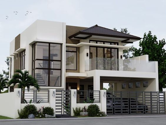 Desain Rumah Serba Kaca