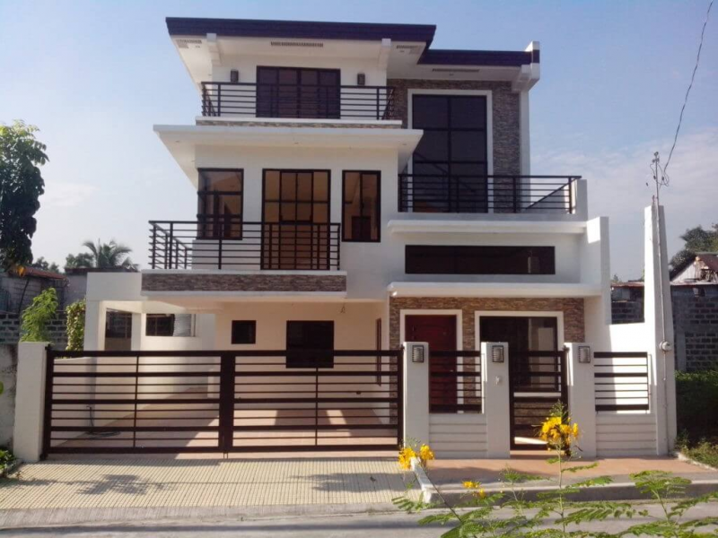 Desain Rumah 3 Lantai Modern Minimalis - Desain id