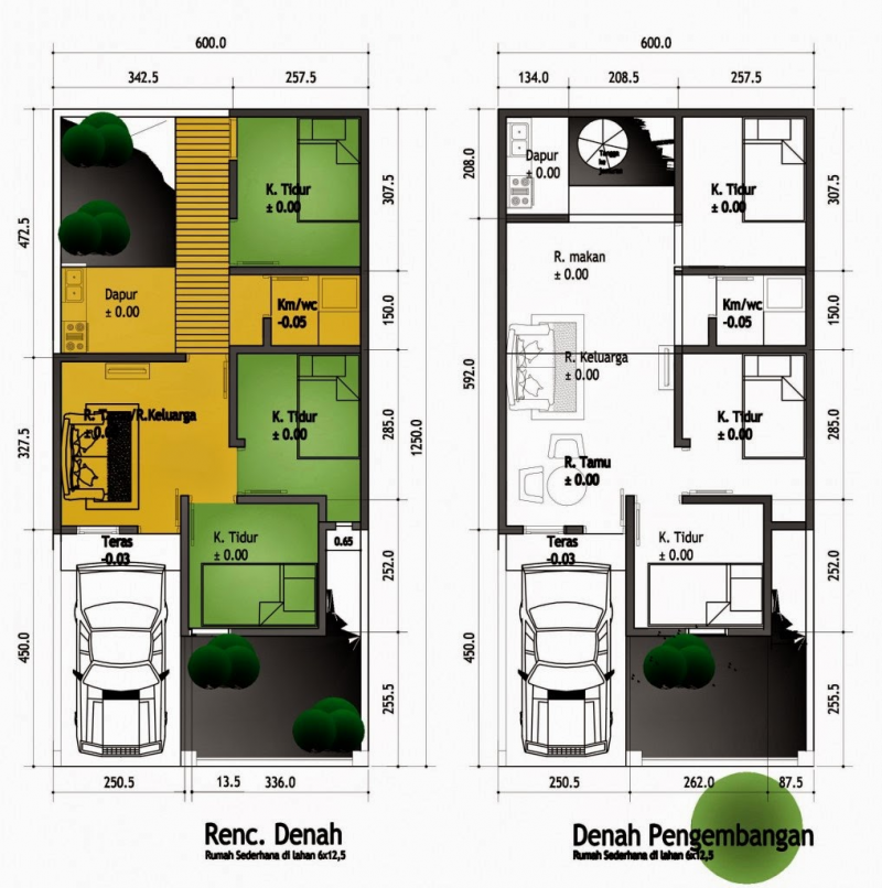 30 Contoh Desain Rumah 6x12 2 Lantai Minimalis Desain Id