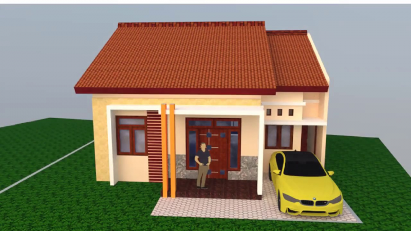 Ide Desain Rumah X Meter Terbaru Desain Id