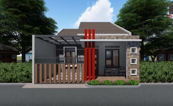 Ide Desain Rumah X Meter Terbaru Desain Id