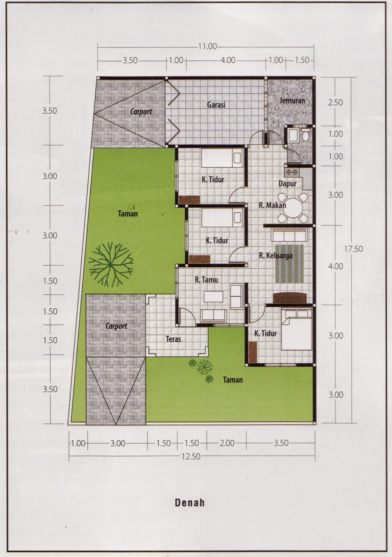 Konsep Desain Rumah Dan Toko Lantai Desain Id