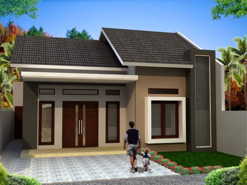 30 Inspirasi Desain Rumah Dengan Biaya 20 Juta - Desain Id