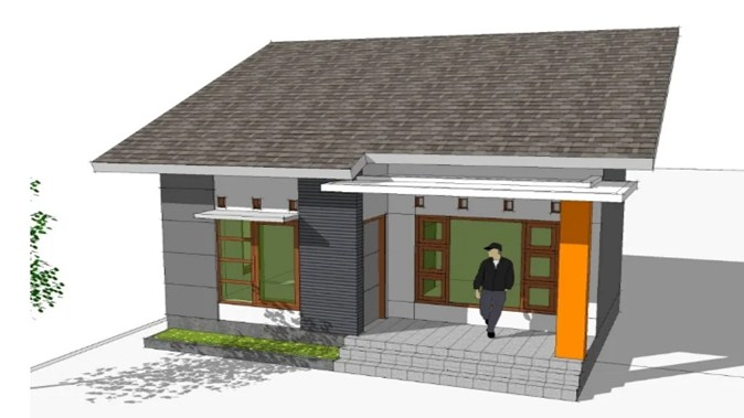 Konsep Rumah Tumbuh Biaya 30 Juta - Desain Id