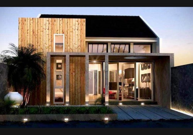 Desain Atap Rumah Miring Ke Samping - Desain id