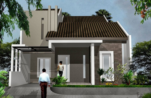 Desain Rumah Kecil Sederhana Cocok Untuk Perumahan Desain Id