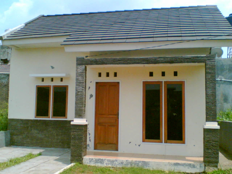 30 Contoh Desain Rumah Kecil Sederhana - Desain Id