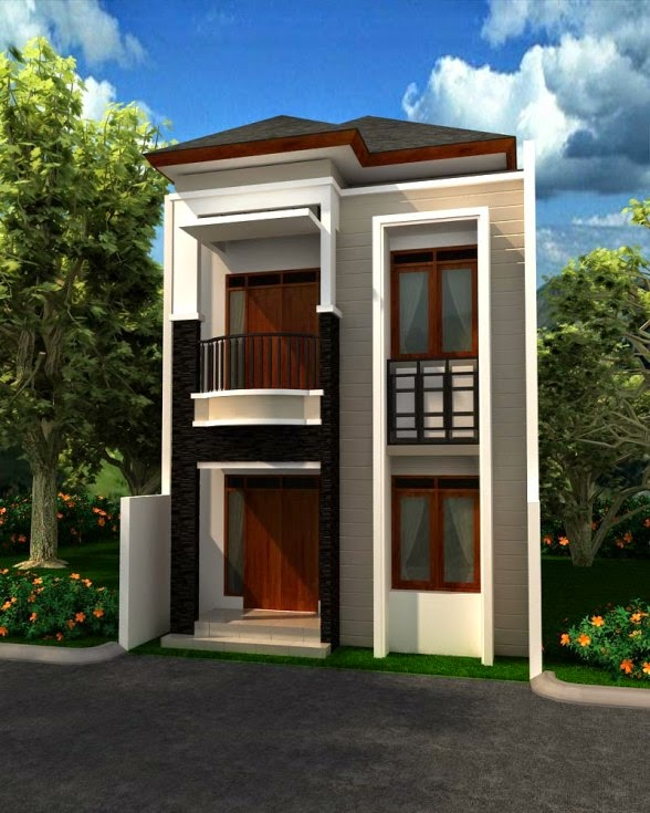 Sketsa Desain Rumah Sederhana Desain Id