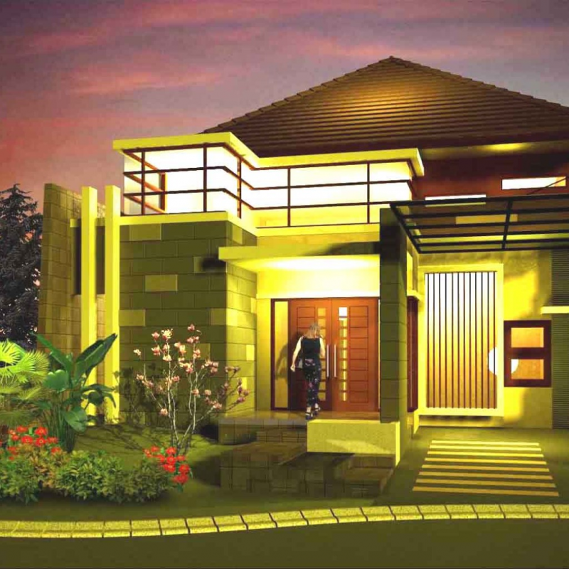 30 Konsep Desain Rumah Mewah Modern Desain Id 9804