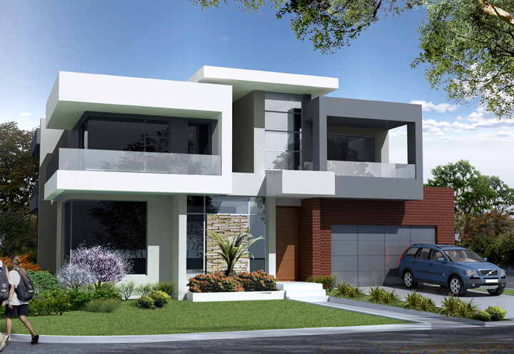 30 Konsep Desain Rumah Mewah Modern - Desain Id