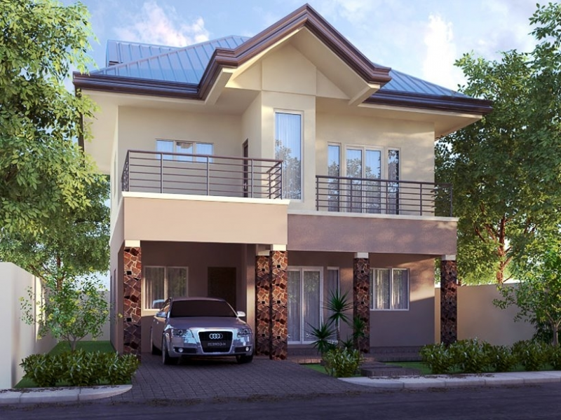 30 Desain Rumah Mewah Minimalis Modern 2 Lantai Desain Id