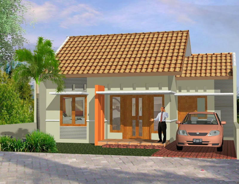 Contoh Desain Rumah Minimalis Desain Id