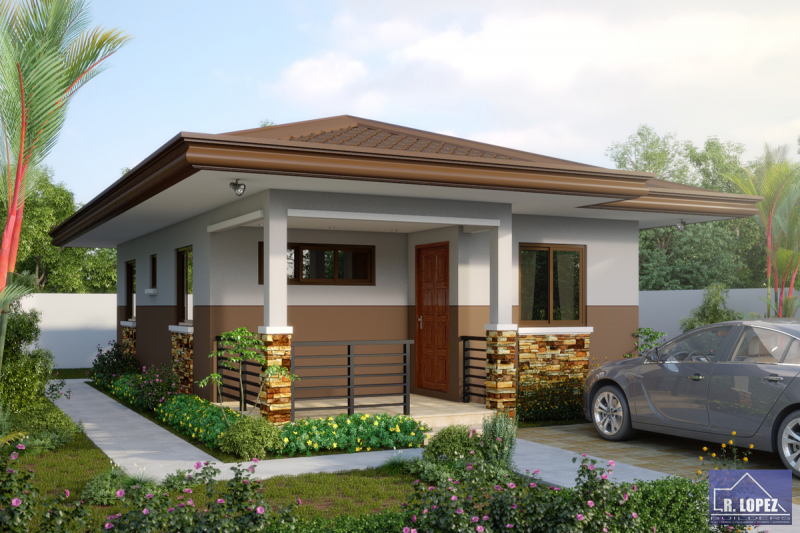 30 Inspirasi Desain Rumah Minimalis 3 Kamar 1 Mushola - Desain Id