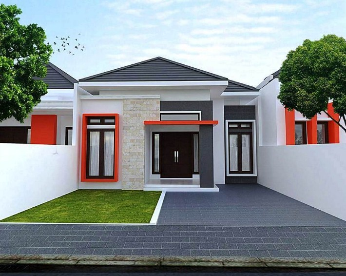 30 Contoh Desain Rumah Minimalis Tampak Depan Desain Id