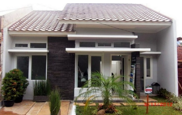 Desain Rumah Minimalis Modern Type 45