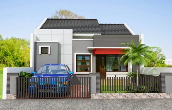 Desain Rumah Minimalis Type 45 72 - Desain Id