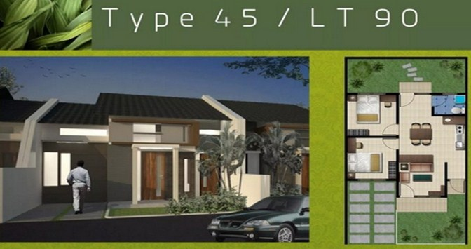 Desain Rumah Type 45 90 - Desain id