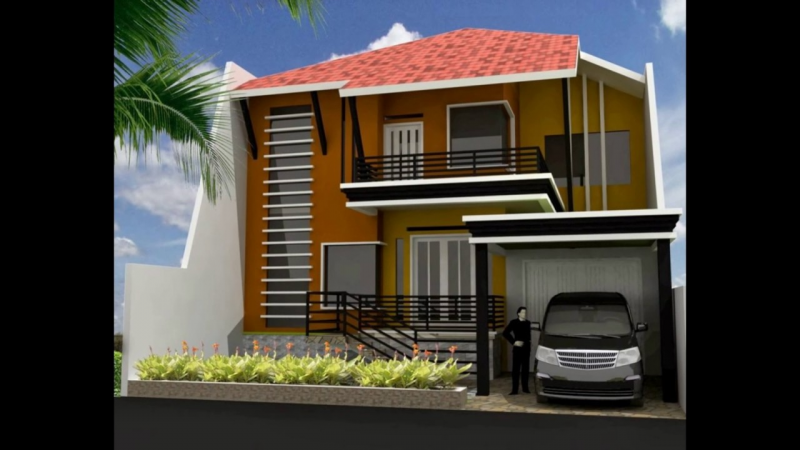 30 Contoh Desain Rumah Minimalis Type 45 Terbaru - Desain Id