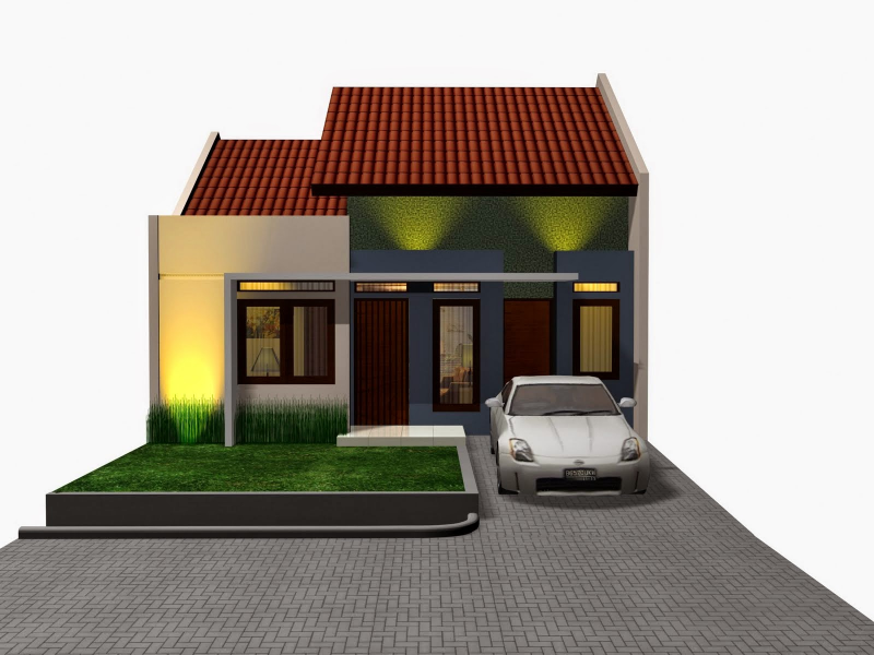 30 Contoh Desain Rumah Minimalis Type 45 Terbaru - Desain Id