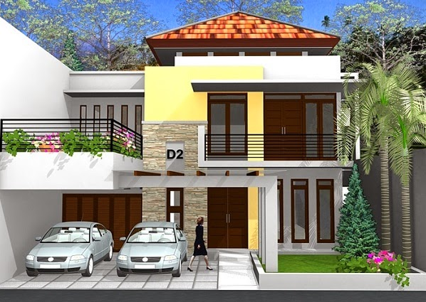 Desain Rumah Minimalis Tingkat Renovasi Desain Id