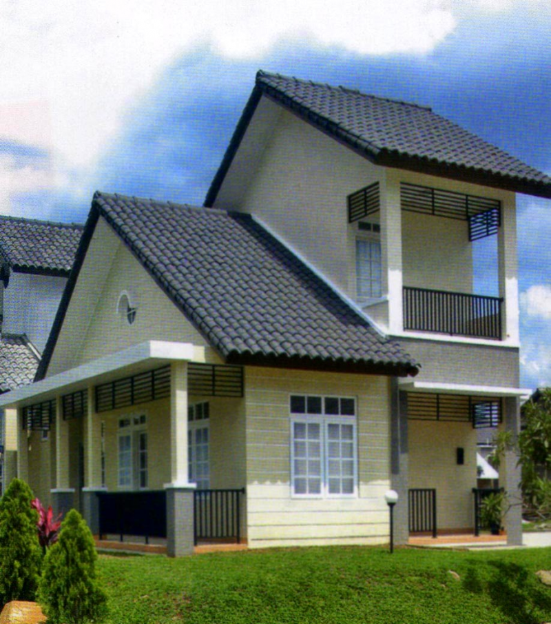 Ide Desain Rumah Minimalis Tingkat - Desain Id