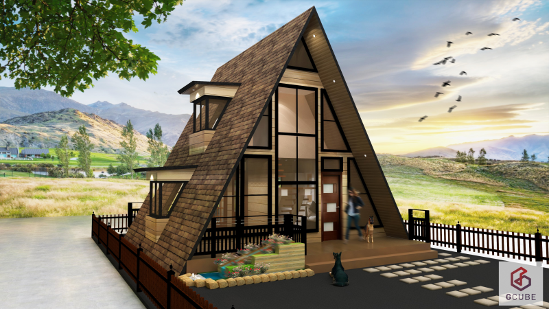 30 Konsep Desain Rumah Mungil Untuk Minim Budget Desain Id