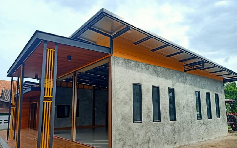 30 Contoh Desain Rumah Plus Warung Minimalis Dan Modern Desain Id