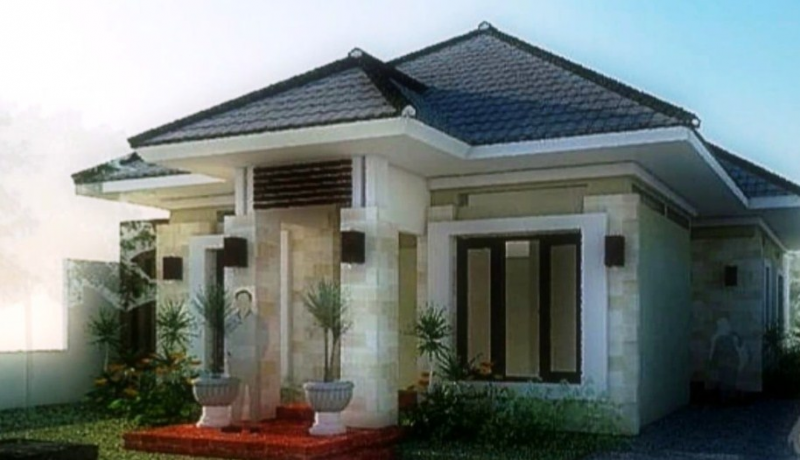 Desain Rumah Satu Lantai Model Kekinian Desain Id