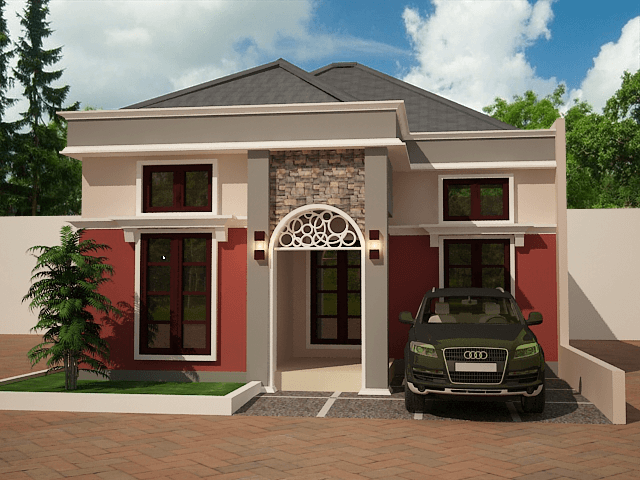 30 Ide Desain Rumah Type 60 Minimalis Modern Terbaru - Desain Id