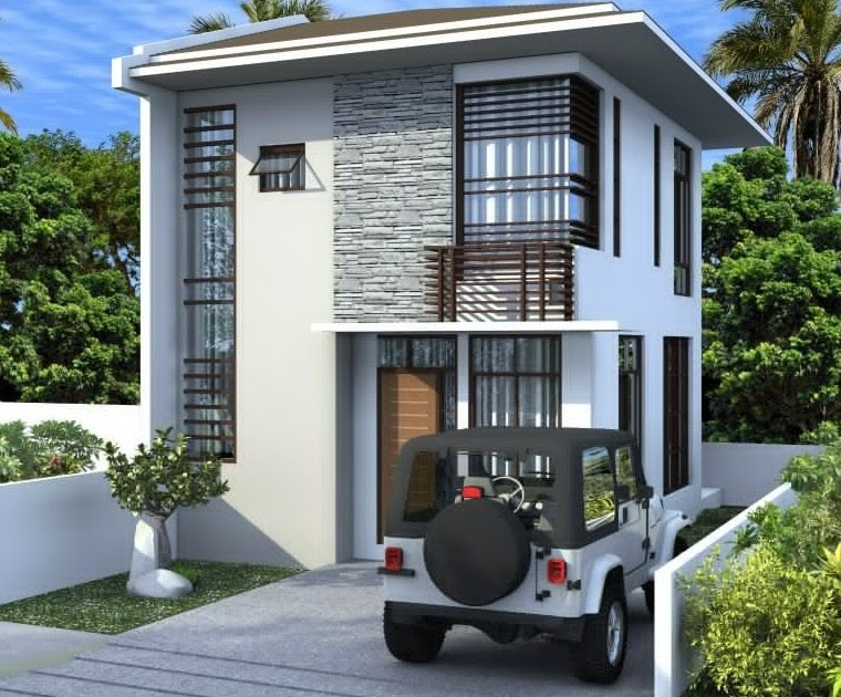 30 Ide Desain Rumah Type 60 Minimalis Modern Terbaru - Desain Id