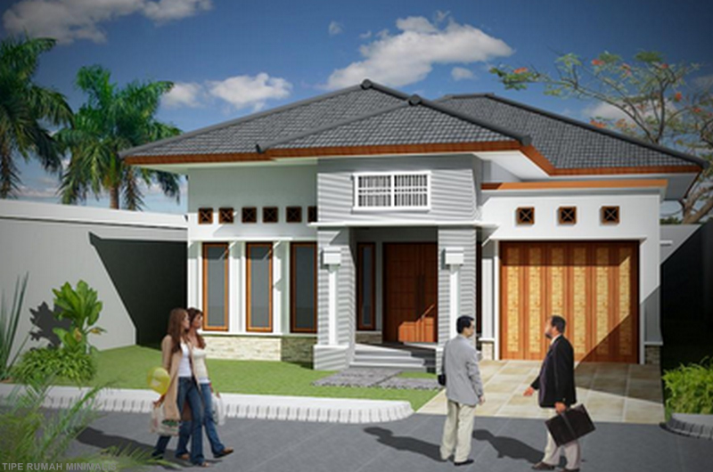 30 Desain Rumah Ukuran 10x12 1 Lantai Elegan dan Minimalis - Desain id