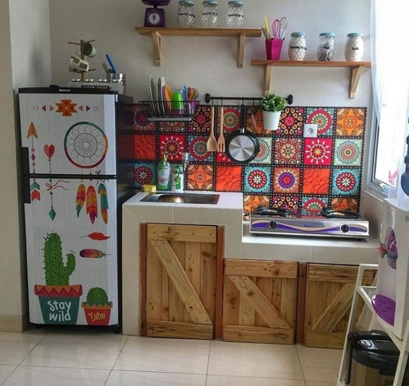 30 Desain Dapur Kecil Terbaik untuk Lahan yang Sempit - Desain id