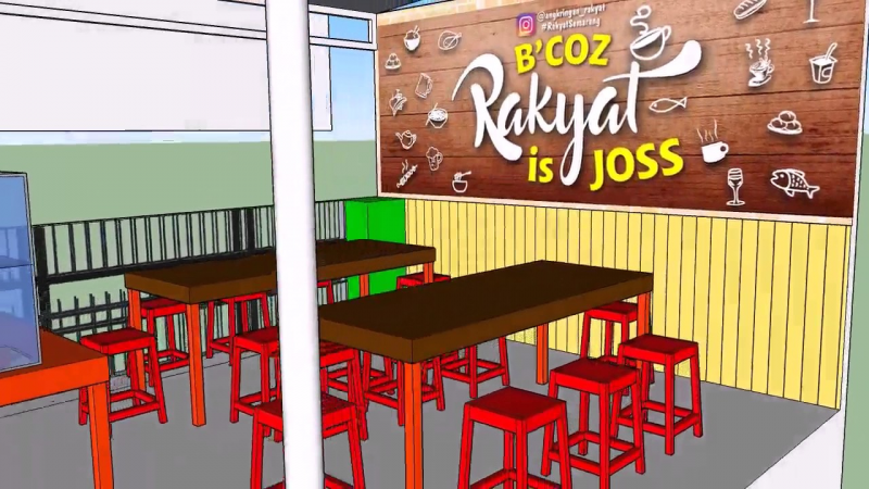 30 Desain Warung Makan Yang Perlu Dicontoh Desain Id