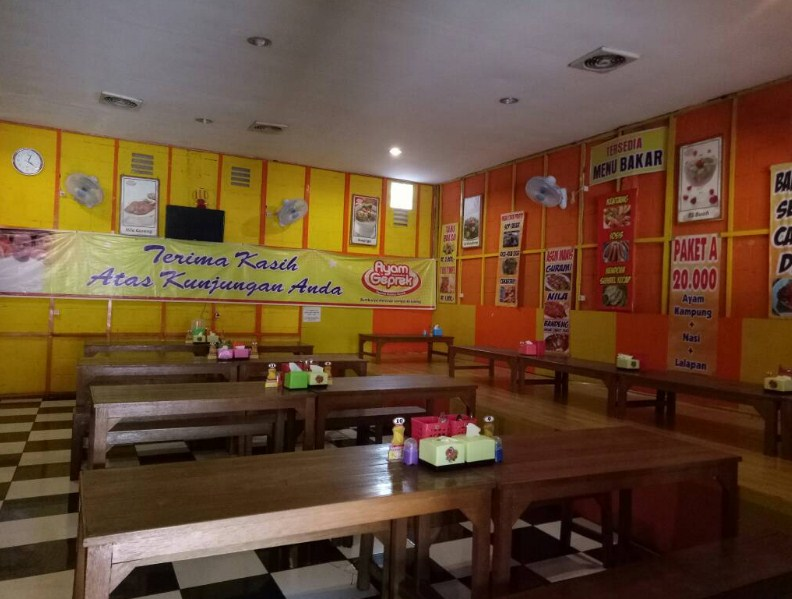 Waruung Makan Minimalis Desain Id