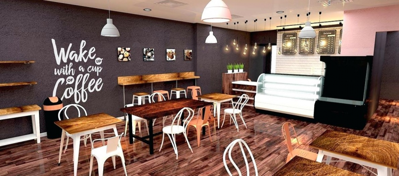 Desain Cafe Sederhana Terbaru Desain Id 