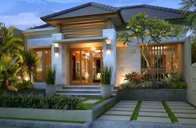 Inspirasi Desain Rumah Bali Minimalis Dan Modern Desain Id