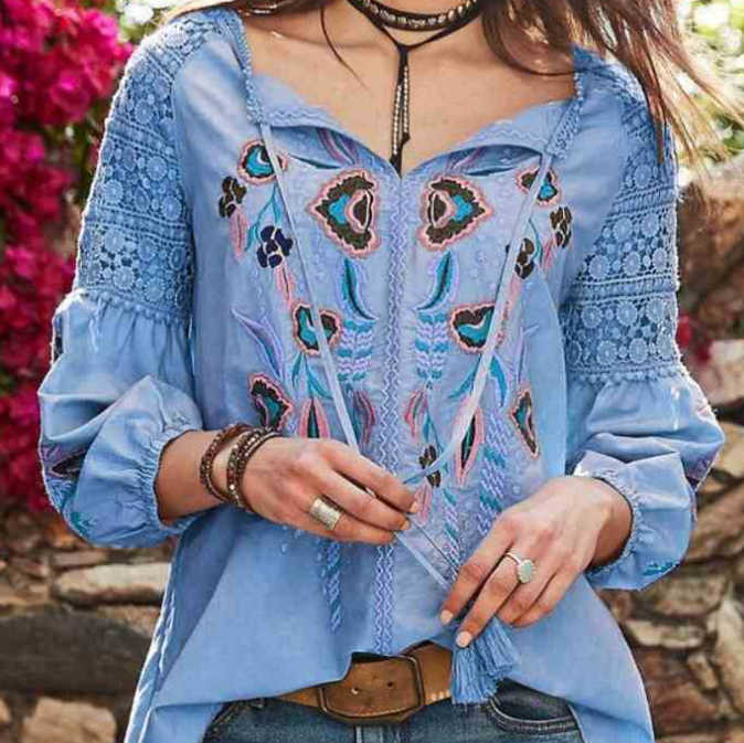 25 Ide Baju Bohemian untuk Wanita yang Cantik - Desain id