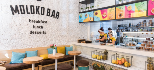 30 Desain Bar Cafe Modern Minimalis Yang Terlihat Keren